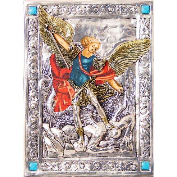 ST. MICHAEL THE ARCHANGEL ICON